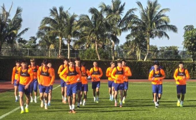 九游娱乐中心-泰山队即将迎来海口冬训热身赛 外援16日陆续归队