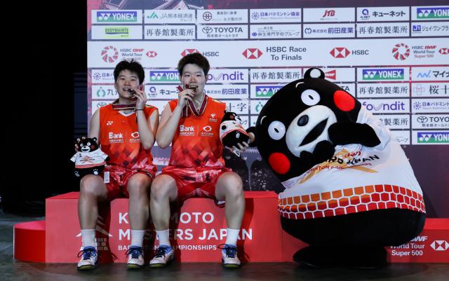 九游体育app下载官网-日本大师赛国羽两金收官 李诗沣问鼎男单重现自我