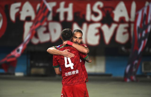 九游下载安装-【中超】科维奇连场破门蒋圣龙扳平 申花1比1平河南