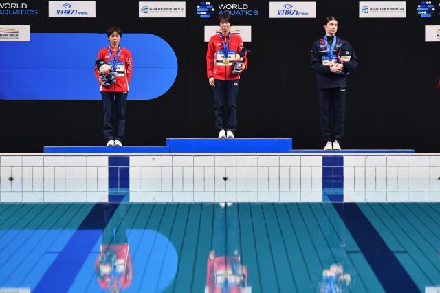 陈芋汐＂四连杀＂全红婵 中国女台迎双姝争艳时代