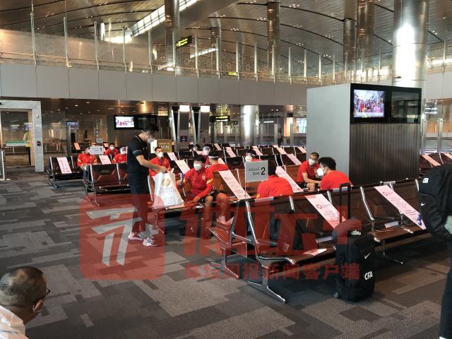 九游体育app下载官网-国足转战沙迦备战12强赛 队员：感觉比回家还快